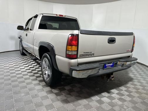 Silver Birch Metallic 2006 GMC Sierra 1500 SLT Extended Cab