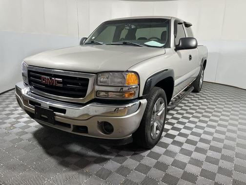Silver Birch Metallic 2006 GMC Sierra 1500 SLT Extended Cab