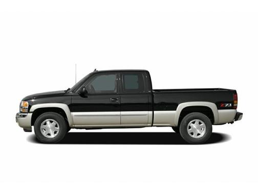 Silver Birch Metallic 2006 GMC Sierra 1500 SLT Extended Cab