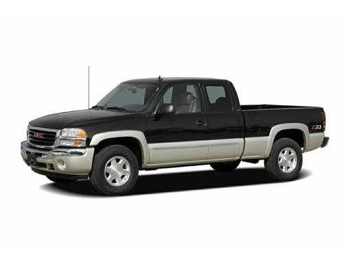 Silver Birch Metallic 2006 GMC Sierra 1500 SLT Extended Cab