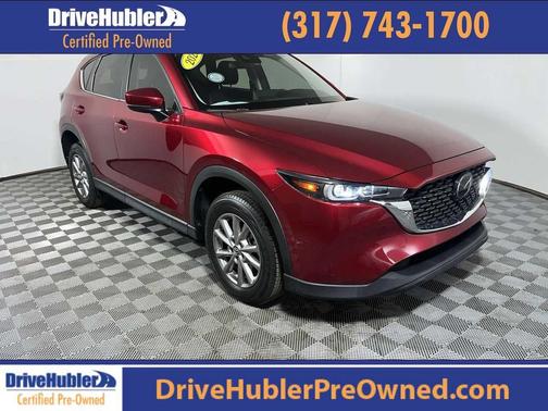 Soul Red Crystal Metallic 2023 Mazda CX-5 2.5 S