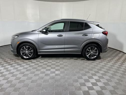 Moonstone Gray Metallic 2023 Buick Encore GX Select