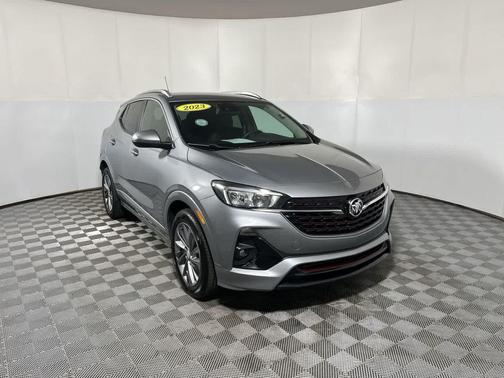 Moonstone Gray Metallic 2023 Buick Encore GX Select