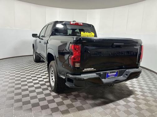 Black 2023 Chevrolet Colorado WT