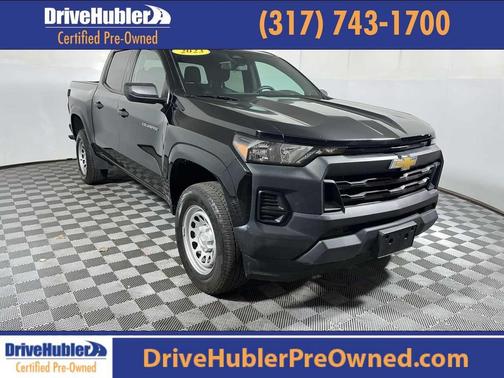 Black 2023 Chevrolet Colorado WT