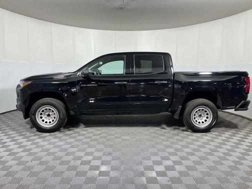 Black 2023 Chevrolet Colorado WT
