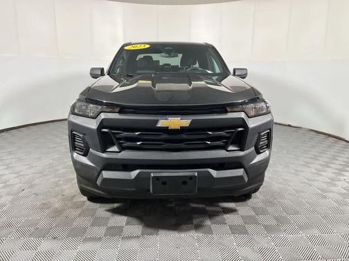 Black 2023 Chevrolet Colorado WT