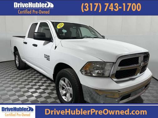 Bright White Clearcoat 2024 RAM 1500 Classic SLT