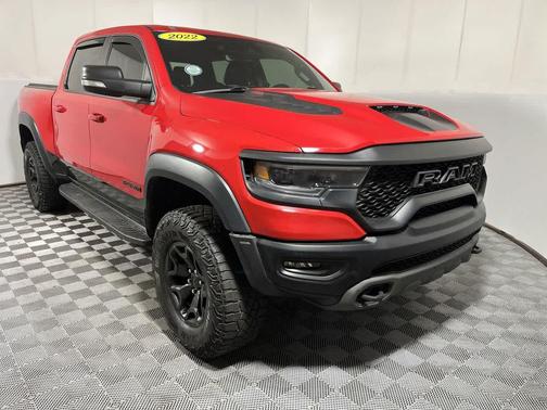 Flame Red Clearcoat 2022 RAM 1500 TRX