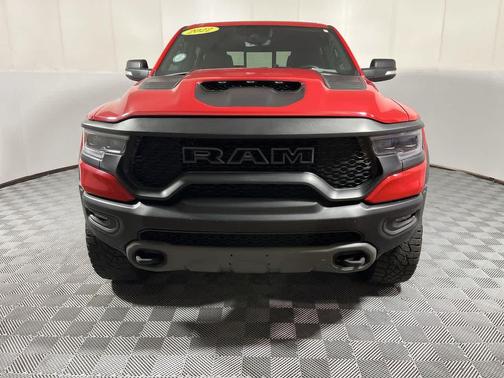 Flame Red Clearcoat 2022 RAM 1500 TRX