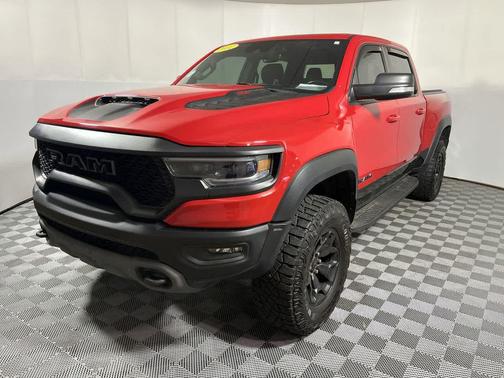 Flame Red Clearcoat 2022 RAM 1500 TRX
