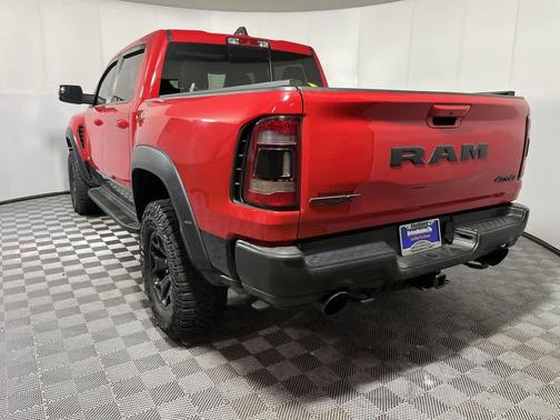 Flame Red Clearcoat 2022 RAM 1500 TRX