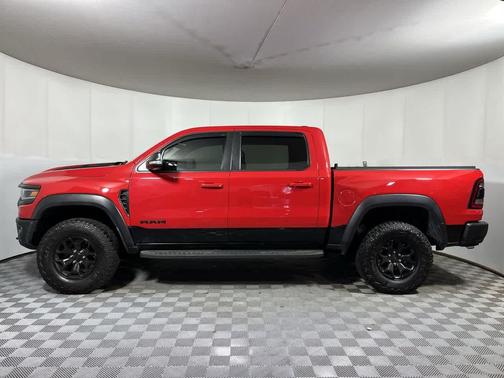 Flame Red Clearcoat 2022 RAM 1500 TRX