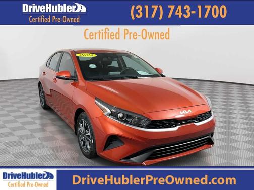 Fire Orange 2024 Kia Forte LXS