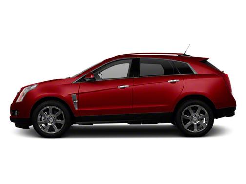 Crystal Red Tintcoat 2010 Cadillac SRX Performance Collection