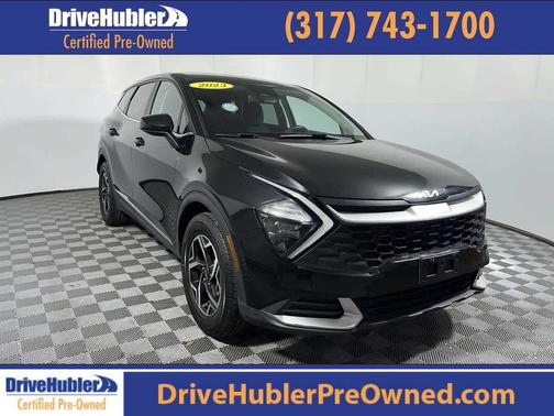 Fusion Black 2023 Kia Sportage LX
