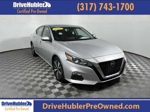 Brilliant Silver Metallic 2022 Nissan Altima 2.5 SV
