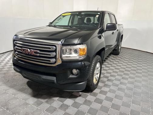 Onyx Black 2016 GMC Canyon SLE
