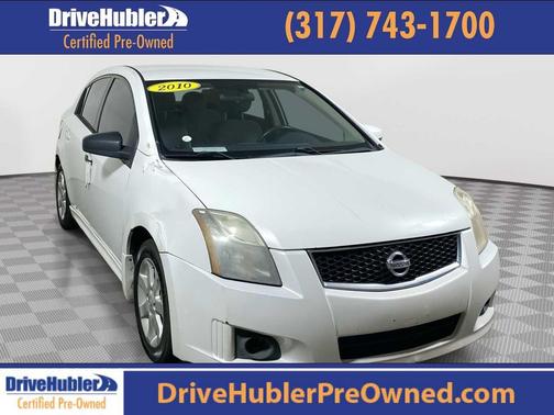 2010 Nissan Sentra 2.0 SR