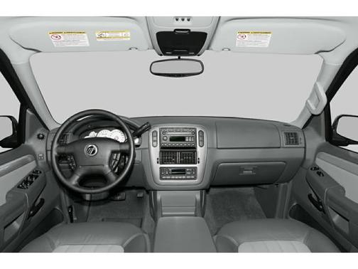 2005 Mercury Mountaineer Luxury