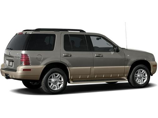 2005 Mercury Mountaineer Luxury