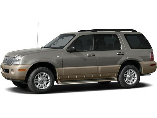 2005 Mercury Mountaineer Luxury