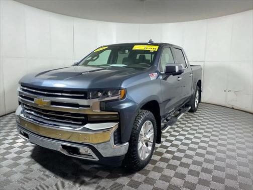 2022 Chevrolet Silverado 1500 LTZ