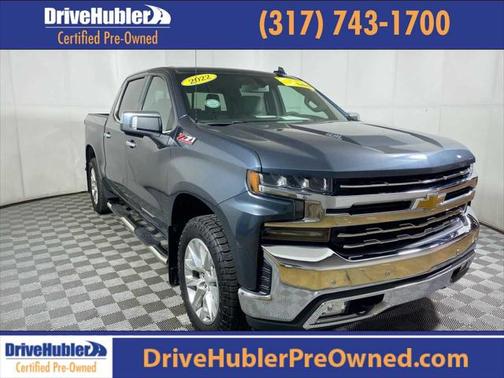 2022 Chevrolet Silverado 1500 LTZ