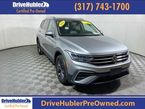 2022 Volkswagen Tiguan 2.0T SE 4MOTION