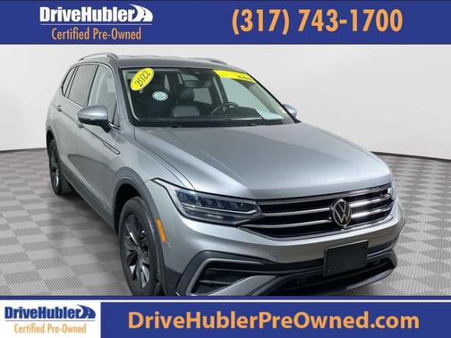 2022 Volkswagen Tiguan 2.0T SE 4MOTION
