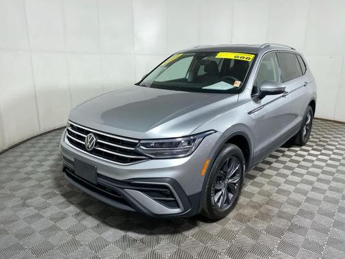 2022 Volkswagen Tiguan 2.0T SE 4MOTION