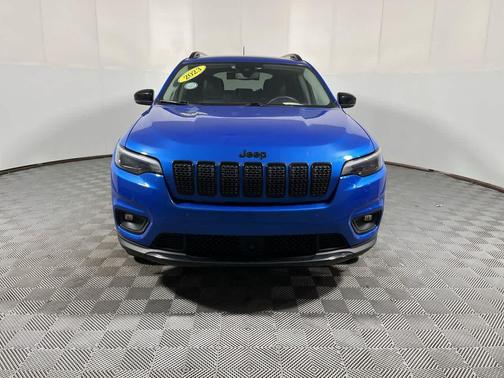 Hydro Blue Pearlcoat 2023 Jeep Cherokee Altitude