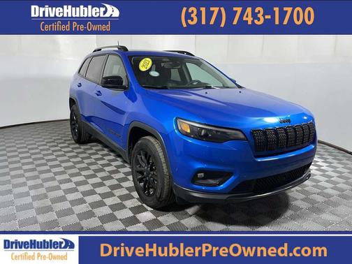 Hydro Blue Pearlcoat 2023 Jeep Cherokee Altitude