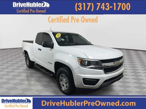 2020 Chevrolet Colorado WT