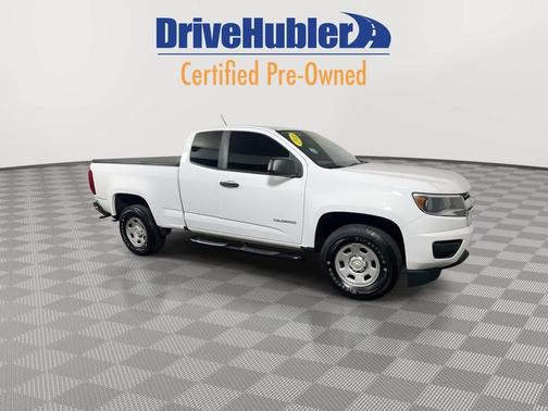 2020 Chevrolet Colorado WT