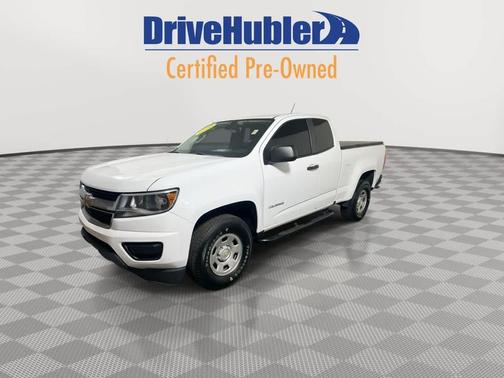 2020 Chevrolet Colorado WT