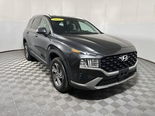 Portofino Gray 2023 Hyundai SANTA FE SEL 2.4