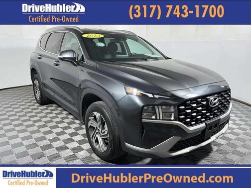 Portofino Gray 2023 Hyundai SANTA FE SEL 2.4