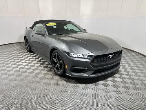 CARBONIZED GRAY METALLIC 2025 Ford Mustang EcoBoost Premium