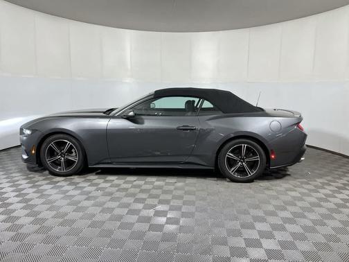 CARBONIZED GRAY METALLIC 2025 Ford Mustang EcoBoost Premium