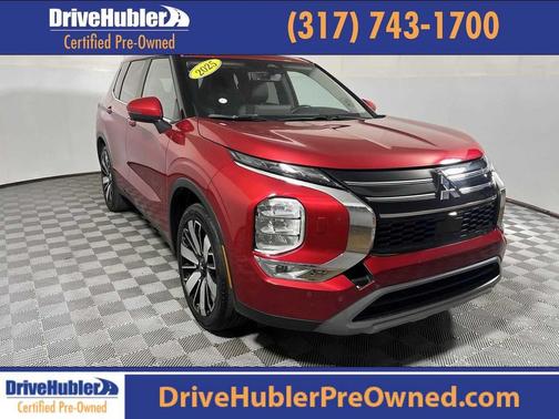 Red Diamond 2025 Mitsubishi Outlander SE 2.5 S-AWC