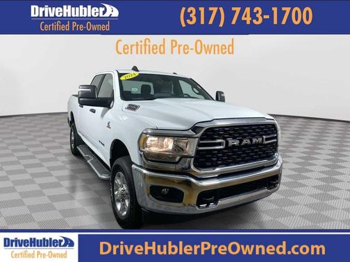 2024 RAM 2500 Big Horn Crew Cab 4x4 6'4' Box