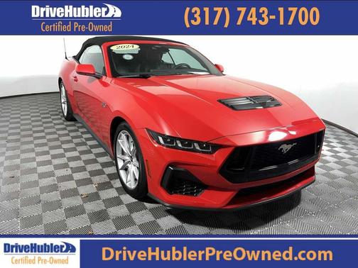 RACE RED 2024 Ford Mustang GT Premium