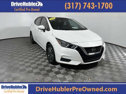 Aspen White Tricoat 2022 Nissan Versa 1.6 SV