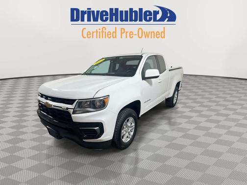 2021 Chevrolet Colorado LT