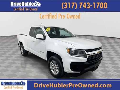 2021 Chevrolet Colorado LT