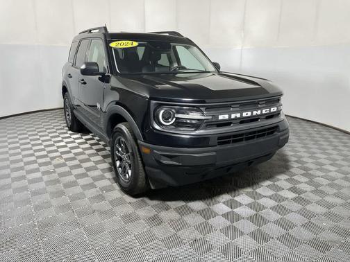 SHADOW BLACK 2024 Ford Bronco Sport Big Bend
