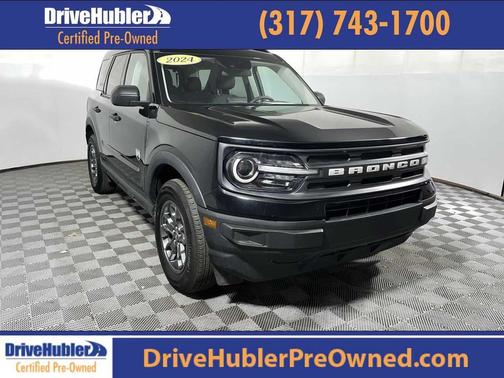 SHADOW BLACK 2024 Ford Bronco Sport Big Bend