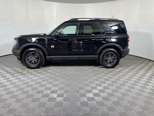 SHADOW BLACK 2024 Ford Bronco Sport Big Bend