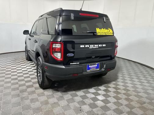SHADOW BLACK 2024 Ford Bronco Sport Big Bend